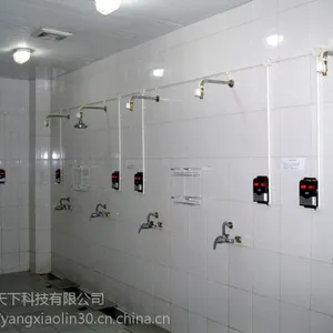 洗澡淋浴刷卡机 IC卡扣费水控机 打卡浴室系统