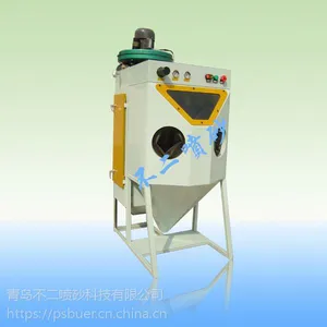 青岛***直接供应山东6050手动喷砂机设备