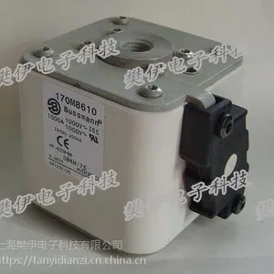 供应美国原装进口巴斯曼BUSSMANN 170M8610熔断器