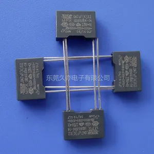 厂家直供 久亦/WB X2安规电容X2 473K275VAC 0.047uf 抗干扰电容器