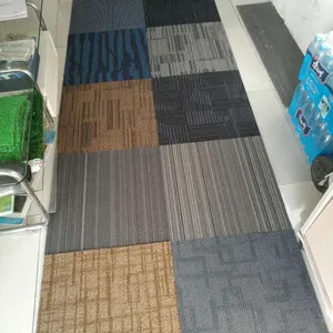办公室方块地毯北京销售欢迎选购拼块地毯敦煌丙纶地