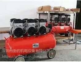 上海劲豹无油空压机型号SLH120功率2400w噪音42dB优质品牌实验室医用静音无油空压机