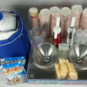 西安哪里卖冒烟冰激凌机 网红冒烟冰激凌机有毒吗