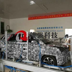 合肥雄强高低温湿度环境下汽车四门两盖耐久测试设备