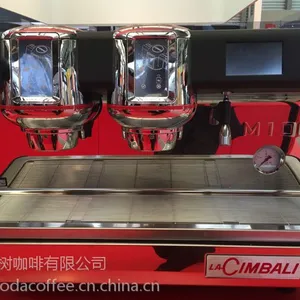 供应金佰利 CIMBALI M100 HD DT2半自动双头电控意式特浓咖啡机