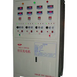 双新定制大型KHCA-4-300V10A四路智能恒压恒流充电机