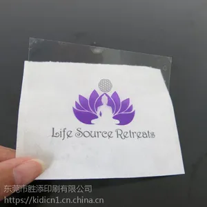 香水盒标签 自带香味标签 击凸 不留胶 厂家直销