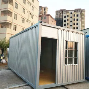 珠海香洲翠香箱式活动房多少钱/集装箱租赁租金