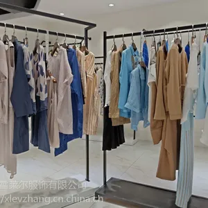 深圳品牌女装库存折扣批发进货渠道