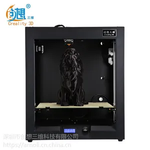创想三维准工业级CR-4040大尺寸3D打印机 厂家直销质量有保障 PLA耗材打印效果