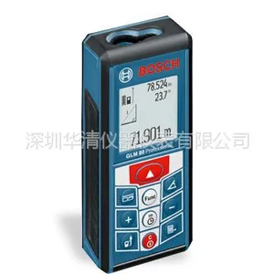 激光测距仪 GLM 80 博世说明书