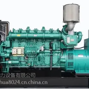 玉柴800KW柴油发电机组