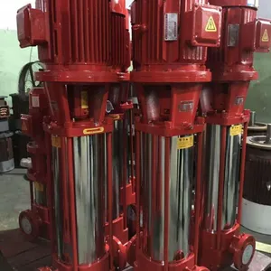 室外多级消防安装XBD7.4/20-80L 证书齐全稳压泵 消防泵联网CCCF认证