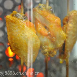 央视十台串串烤出来老孔一炉顶三灶 户外烧烤“神器”烤多美