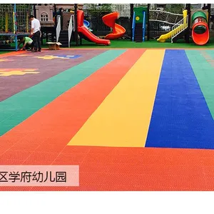 供应美立德幼儿园悬浮式地板改性PP