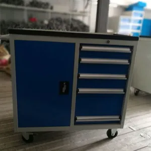 厂家直销汽车维修工具车偏四轴工具车偏五轴工具车带挂板
