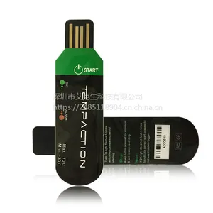 农产品生鲜运输专用Tempaction一次性USB温度记录仪