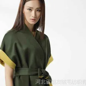 羊毛双面呢大衣