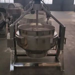 供应三誉搅拌型绿豆馅燃气炒锅