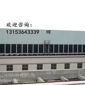 WPT-400无动力喷雾节能型玻璃钢低噪音冷却塔锦山逆流式冷却塔