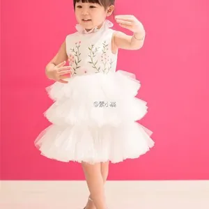 儿童礼服公主裙生日儿童裙