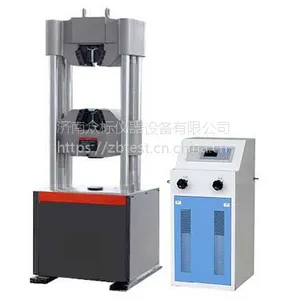 供应济南众标仪器WES-600数显式液压万能试验机