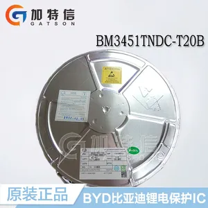 全新原装比亚迪/BYD BM3451TNDC-T20B 多节锂电池电路保护IC 封装TSSOP20