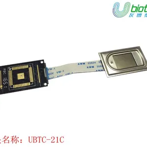 供应友博UBTC-21C半导体指纹识别模块指纹锁方案技术SF201传感器