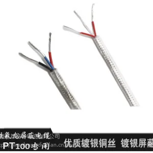 万邦直销仪表用镀银高温线AFPF 镀银屏蔽玻璃丝编织