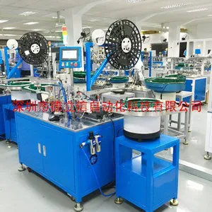 LED灯丝支架自动机德立信自动化