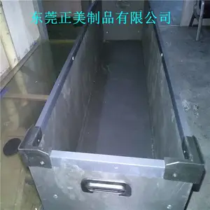 东莞正美厂家供应 湖北武汉 再生塑料中空pp板 防静电塑料中空板材