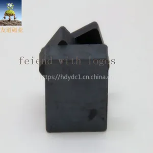 永磁材料 铁氧体 方块方砖磁铁 黑磁耐高温 磁性好规格多模具制定