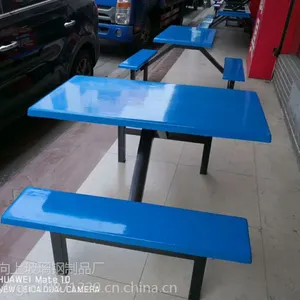 南宁市哪儿有食堂餐桌椅卖 向上厂家直销