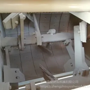 郑州强力搅拌机配件JS1000搅拌机轴端密封齿轮衬板配件大全