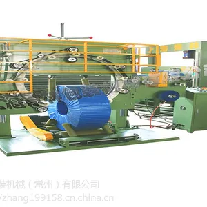 常州地暖管缠绕包装机 地暖管包装机质量***