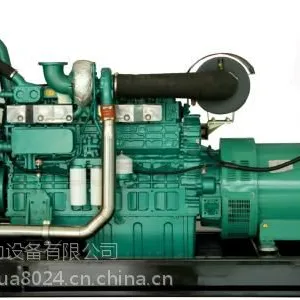 玉柴640KW柴油发电机组