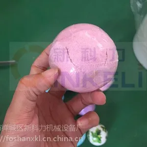 佛山新科力热收缩香皂球枕式自动封口打包包装机