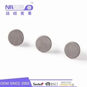 东莞专业定制钮扣厂家直销批发五金纽扣 服装辅料纽扣 省内包邮7