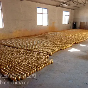 成都金蛋金蛋抽奖道具 砸金蛋 12cm 15cm 20cm活动金蛋