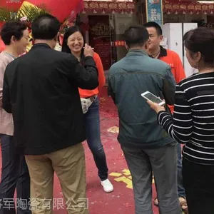终端精彩丨保定大将军陶瓷盛大开业