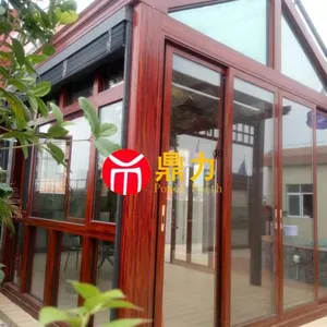 鼎力人字顶阳光房承重较强