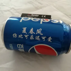 罐装可口可乐百事可乐私人定制文字图案节日礼品奖品纪念品激光刻字加工
