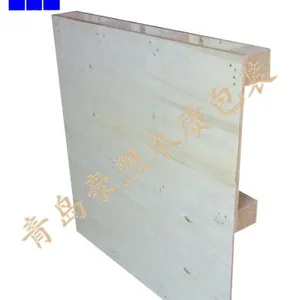 即墨木托盘厂家供应四面进叉免熏蒸托盘物流运输送货上门