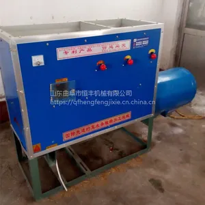 去皮制糁机的图片 五谷杂粮挤扁机 粮食脱皮碾米机