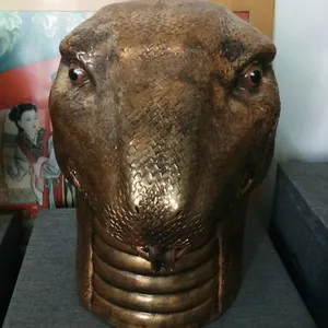 圆明园十二生肖兽首 兽首摆件鼠牛虎兔龙蛇马猴猪陶瓷工艺品摆件 景德镇陶瓷5775