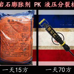 贵州四川开山专用液压劈裂机促销价经销处