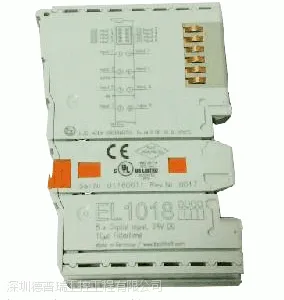 数字量输入端子 BECKHOFF倍福(深圳德普瑞工业品商城)