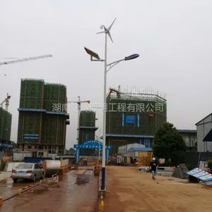 湖南安仁锂电池LED路灯厂 安仁新农村道路灯哪家好 浩峰照明 质量***三年