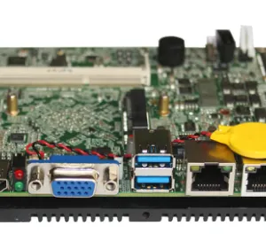 J19002千兆网口多串口环境监控主机板车载船舶工控机板