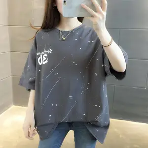 清仓杂款女士T恤库存尾货女装长袖低价地摊赶集甩卖1-5元服装